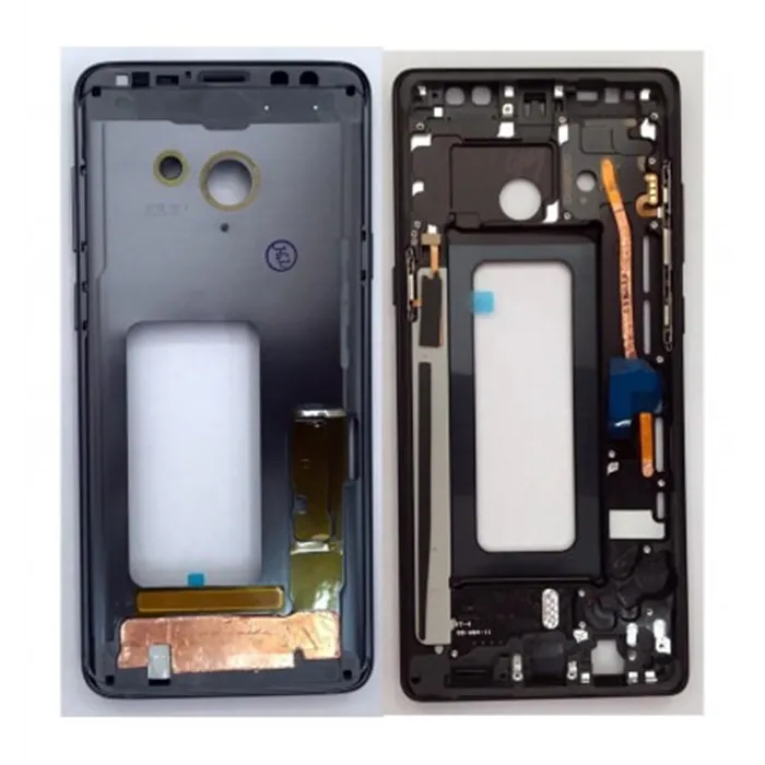Samsung Galaxy Note 8 N950F carcasa central o marco negro premium