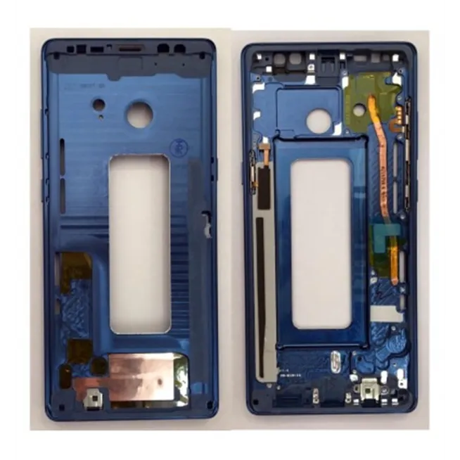 Samsung Galaxy Note 8 N950F carcasa central o marco azul premium