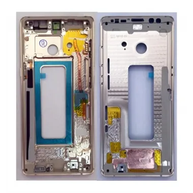 Samsung Galaxy Note 8 N950F carcasa central o marco dorado premium