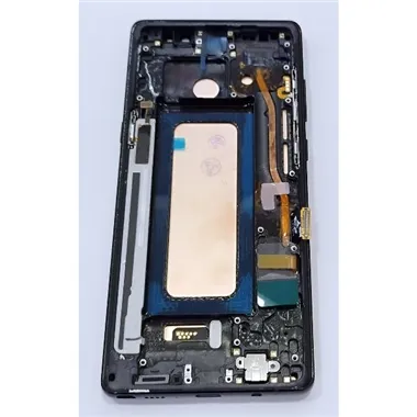 Pantalla lcd para Samsung Galaxy Note 8 N950F mas tactil negro con marco negro Incell