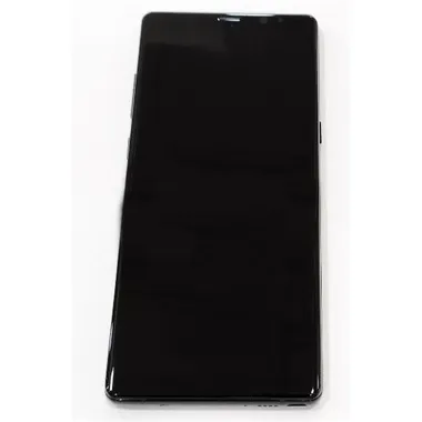 Pantalla lcd para Samsung Galaxy Note 8 N950F mas tactil negro con marco negro Incell