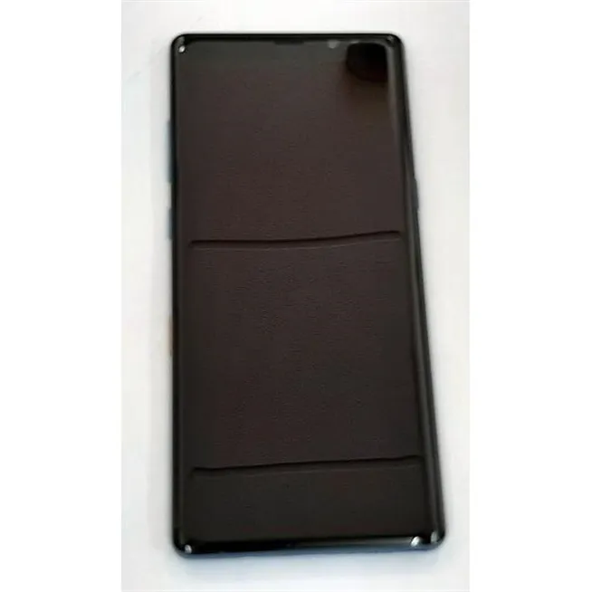 Pantalla oled para Samsung Galaxy Note 8 SM-N950F mas tactil negro mas marco azul compatible