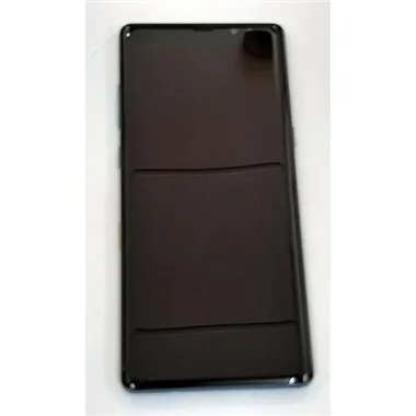 Pantalla oled para Samsung Galaxy Note 8 SM-N950F mas tactil negro mas marco azul compatible