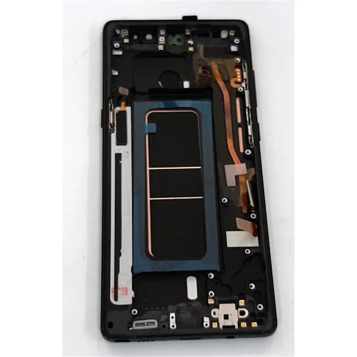Pantalla oled para Samsung Galaxy Note 8 SM-N950F mas tactil negro mas marco negro compatible
