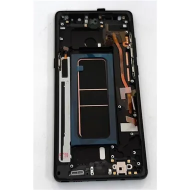 Pantalla oled para Samsung Galaxy Note 8 SM-N950F mas tactil negro mas marco negro compatible