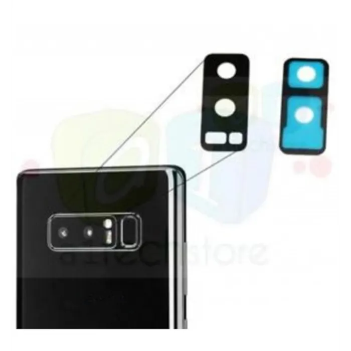 Samsung Galaxy Note 8 N950F cristal camara negro premium