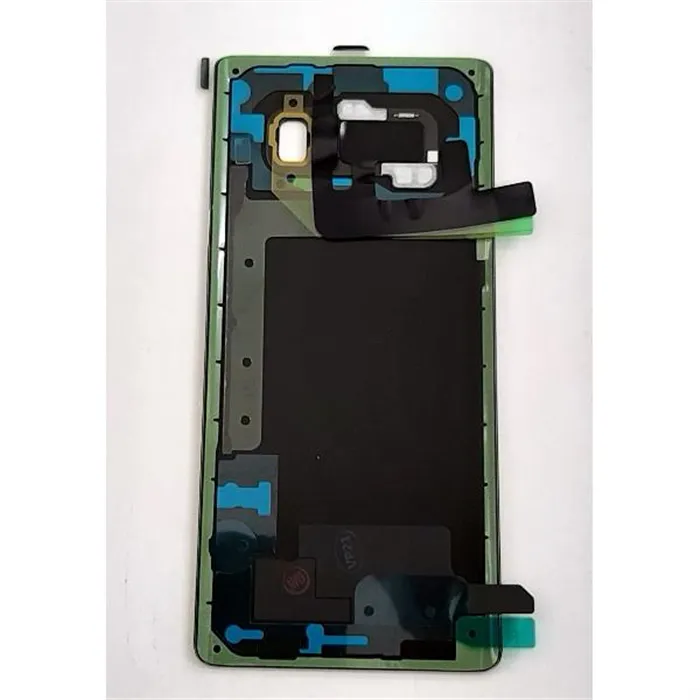 Tapa trasera o tapa bateria dorada para Samsung Galaxy Note 8 SM-N950F GH82-14985D Service Pack
