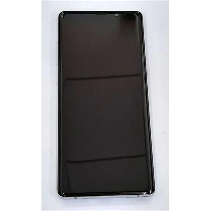 Pantalla oled para Samsung Galaxy Note 8 SM-N950F mas tactil negro mas marco lila compatible