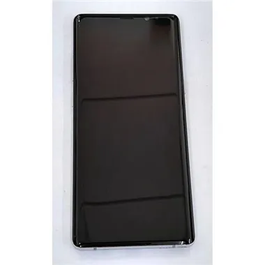 Pantalla oled para Samsung Galaxy Note 8 SM-N950F mas tactil negro mas marco lila compatible