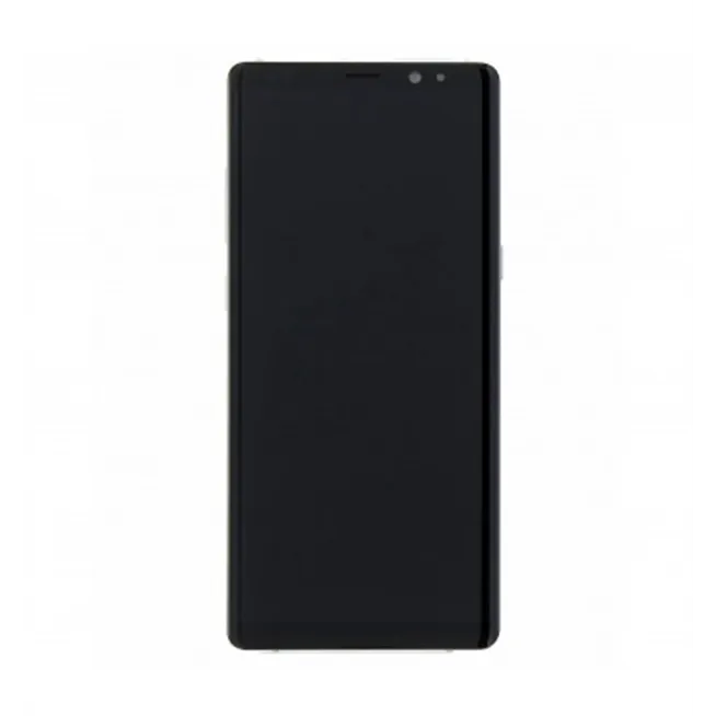 Samsung GH97-21065D N950 N950F Galaxy Note 8 pantalla lcd + táctil negro + marco dorado premium Service Pack