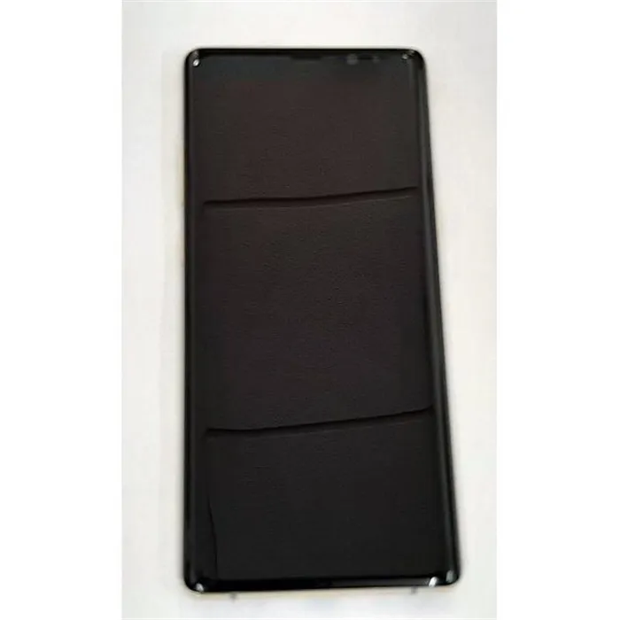 Pantalla oled para Samsung Galaxy Note 8 SM-N950F mas tactil negro mas marco dorado compatible