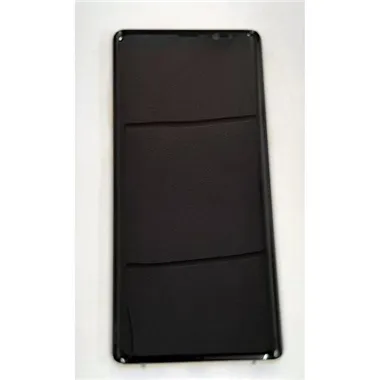 Pantalla oled para Samsung Galaxy Note 8 SM-N950F mas tactil negro mas marco dorado compatible