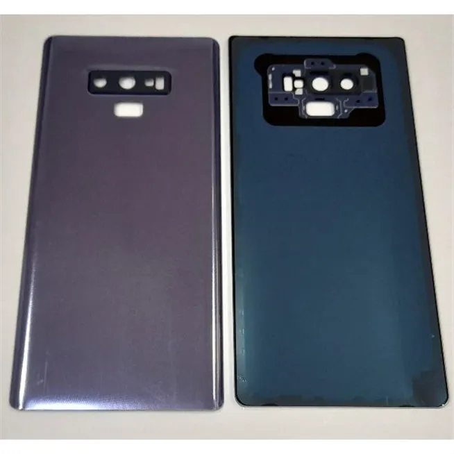 Tapa trasera o tapa bateria azul oscuro mas cubierta camara para Samsung Galaxy Note 9 N960F