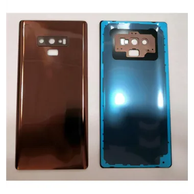 Tapa trasera o tapa bateria dorada mas cubierta camara para Samsung Galaxy Note 9 N960F