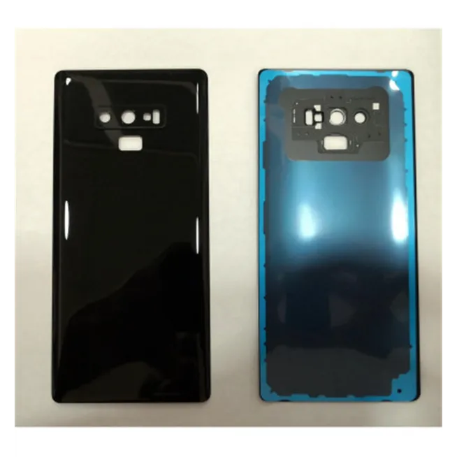Tapa trasera o tapa bateria negra mas cubierta camara para Samsung Galaxy Note 9 N960F