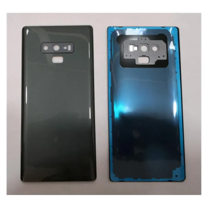 Tapa trasera o tapa bateria gris mas cubierta camara para Samsung Galaxy Note 9 N960F