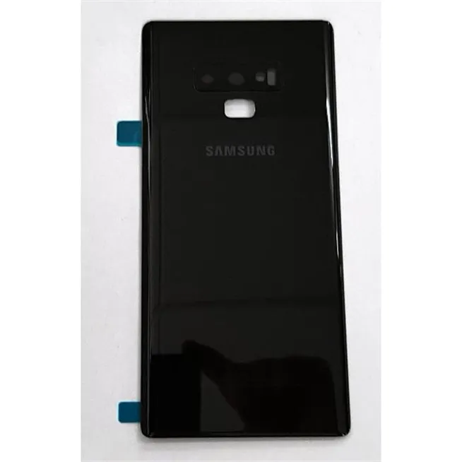 Tapa trasera o tapa bateria negra para Samsung Galaxy Note 9 N960 SM-N960 GH82-16920A Service Pack