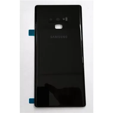 Tapa trasera o tapa bateria negra para Samsung Galaxy Note 9 N960 SM-N960 GH82-16920A Service Pack