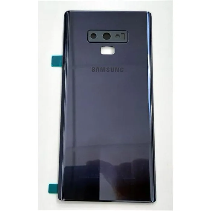 Tapa trasera o tapa bateria azul para Samsung Galaxy Note 9 N960 SM-N960 GH82-16920B Service Pack