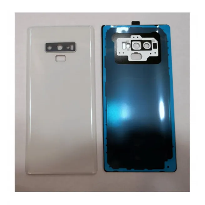 Tapa trasera o tapa bateria blanca mas cubierta camara para Samsung Galaxy Note 9 N960F