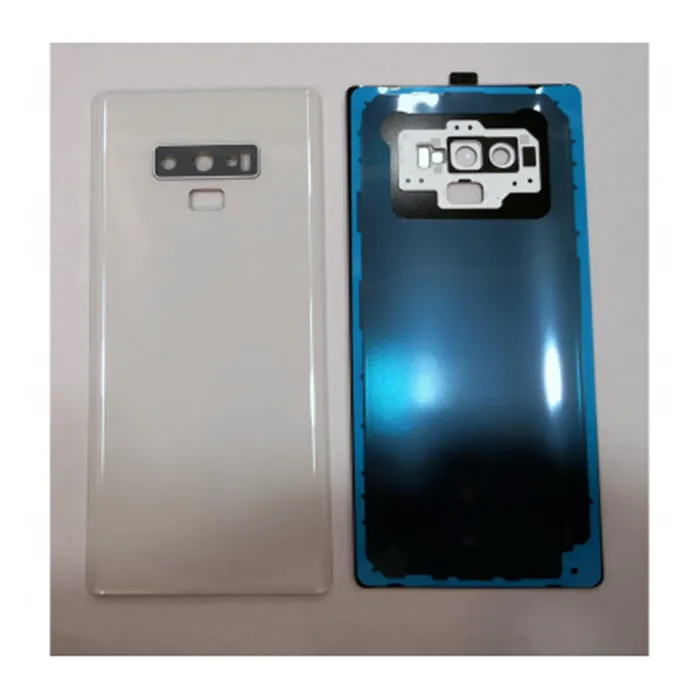 Tapa trasera o tapa bateria blanca mas cubierta camara para Samsung Galaxy Note 9 N960F