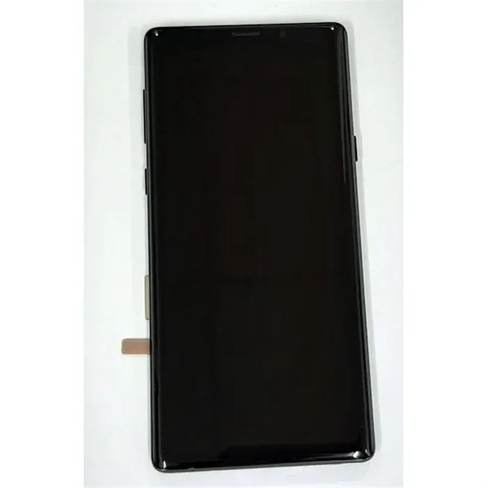 Pantalla lcd calidad oled para Samsung Note 9 N960F mas tactil negro mas marco negro compatible