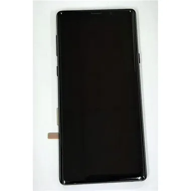 Pantalla lcd calidad oled para Samsung Note 9 N960F mas tactil negro mas marco negro compatible