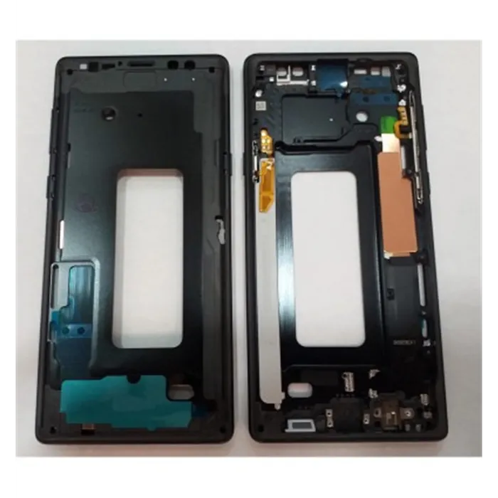 Samsung Galaxy Note 9 N960F carcasa central o marco negro