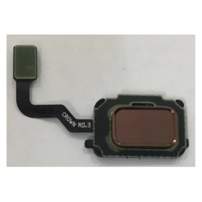 Samsung Galaxy Note 9 N960F flex boton home marron premium