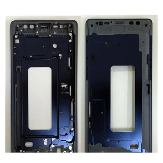 Samsung Galaxy Note 9 N960F carcasa central o marco azul premium