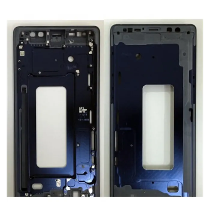 Samsung Galaxy Note 9 N960F carcasa central o marco azul premium