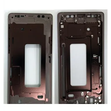 Samsung Galaxy Note 9 N960F carcasa central o marco purpura premium