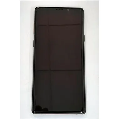 Pantalla lcd calidad oled para Samsung Galaxy Note 9 N960F mas tactil negro mas marco dorado compatible