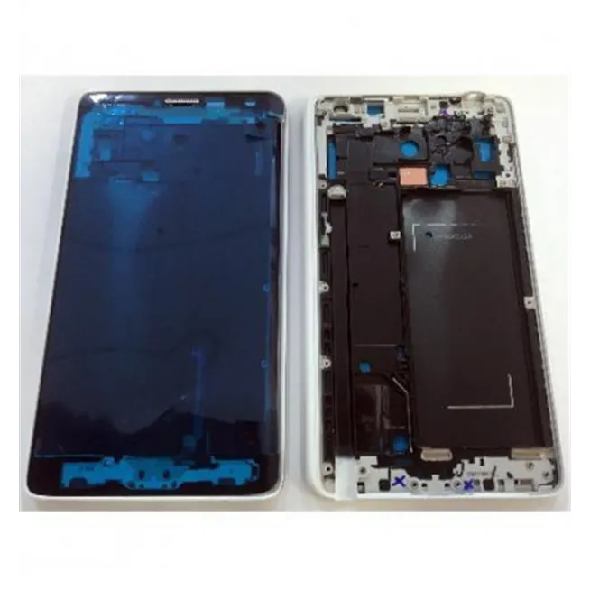 Samsung Galaxy Note Edge N915 SM-915 carcasa central blanca 