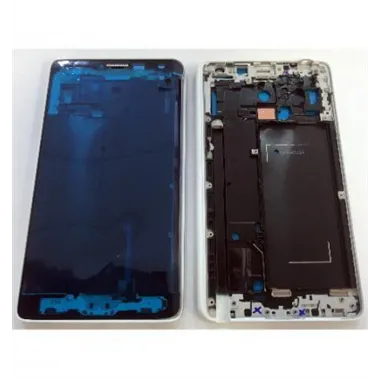 Samsung Galaxy Note Edge N915 SM-915 carcasa central blanca 