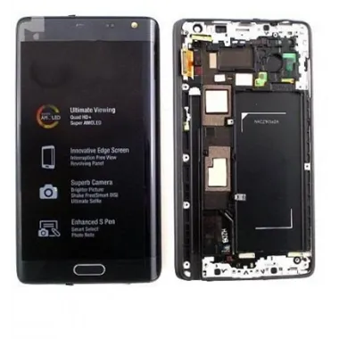 Samsung Galaxy Note Edge N915 pantalla lcd + táctil negro + 