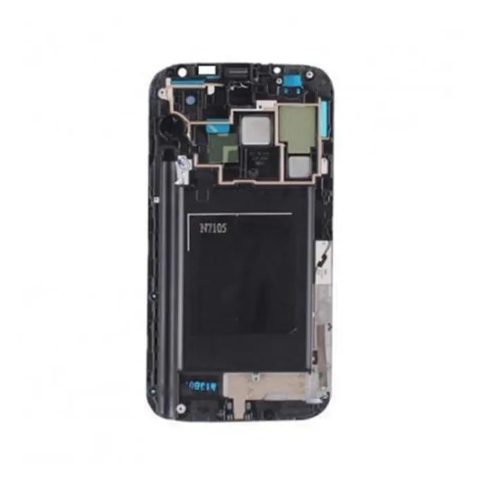 Samsung Galaxy Note II LTE N7105 carcasa frontal negro origi