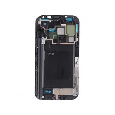Samsung Galaxy Note II LTE N7105 carcasa frontal negro origi
