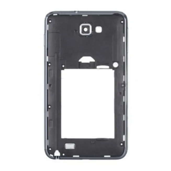 Samsung Galaxy Note N7000 Carcasa central negra premium