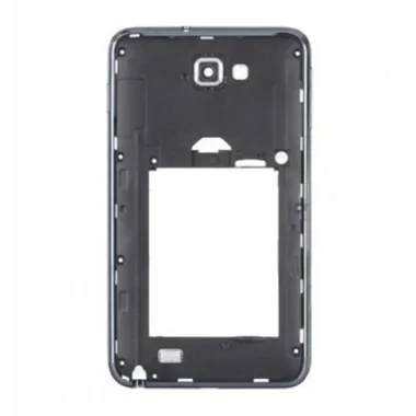 Samsung Galaxy Note N7000 Carcasa central negra premium