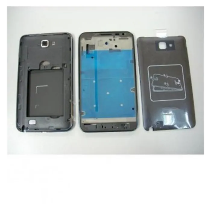 Samsung Galaxy Note I9220 N7000 Carcasa completa negro