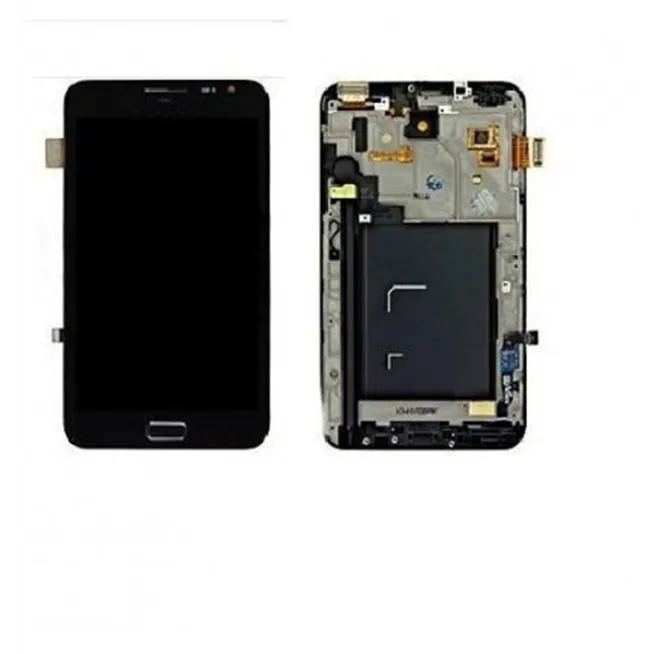 Samsung Galaxy Note N7000 i9220 táctil+lcd+digitalizador neg