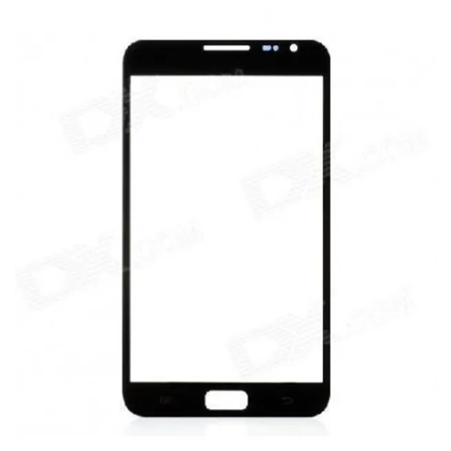 Samsung Galaxy Note N7000 Cristal Negro Gorilla Glass origin