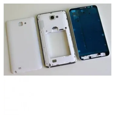 Samsung Galaxy Note I9220 N7000 Carcasa completa blanco