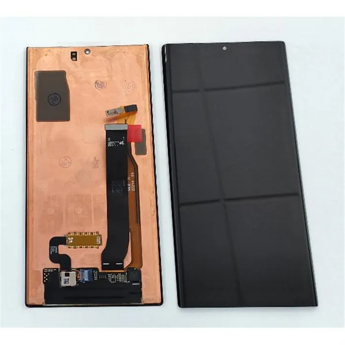 Pantalla lcd para Samsung Galaxy Note 20 Ultra SM-N986F mas tactil negro calidad premium