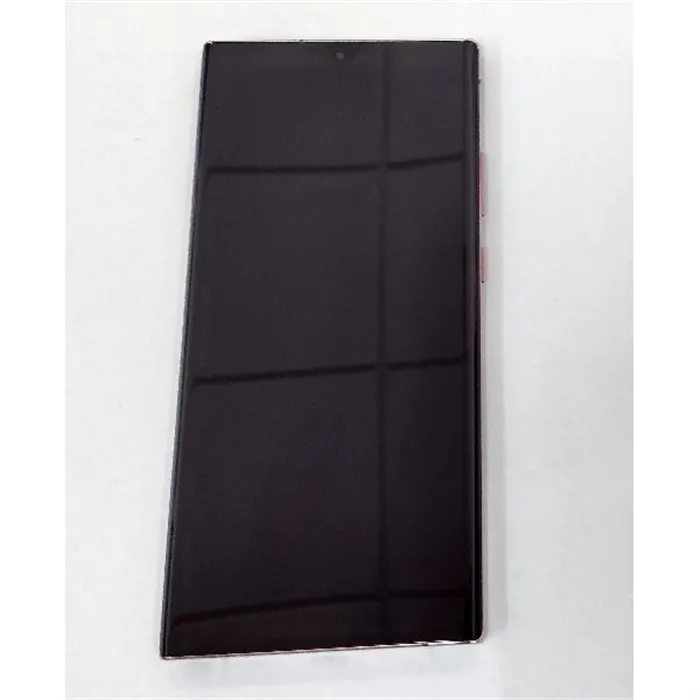 Pantalla lcd calidad oled para Samsung Galaxy Note 20 Ultra SM-N986F mas tactil negro mas marco dorado 