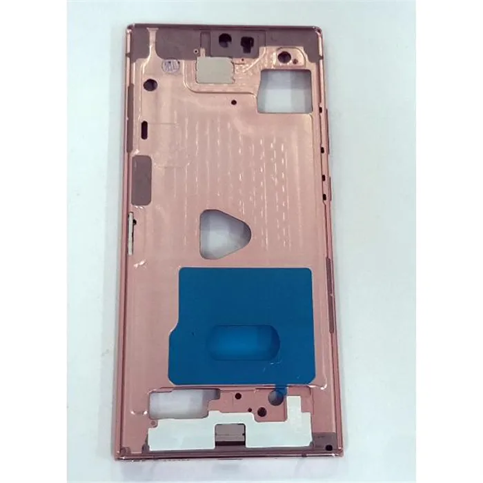 Carcasa central o marco rosa para Samsung Galaxy Note 20 Ultra SM-N986F Note 20 Ultra 5G calidad premium