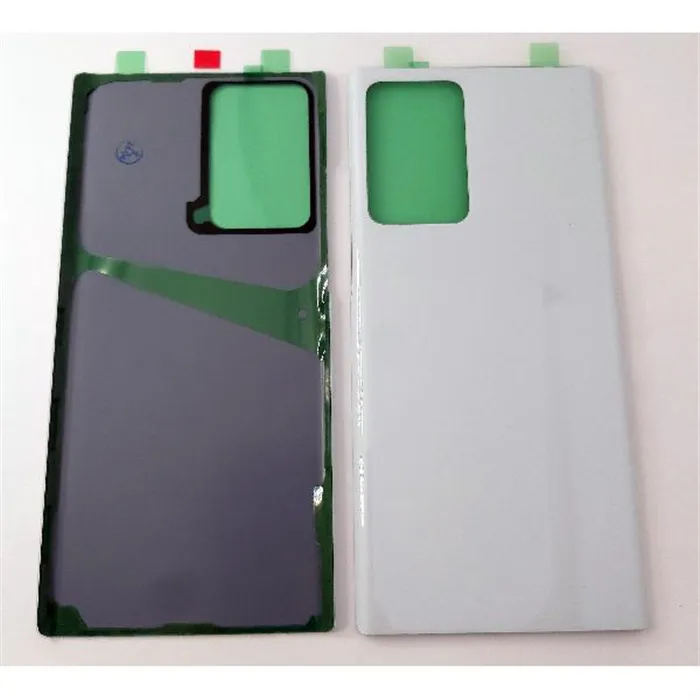 Tapa trasera o tapa bateria blanca para Samsung Galaxy Note 20 Ultra