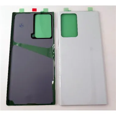 Tapa trasera o tapa bateria blanca para Samsung Galaxy Note 20 Ultra