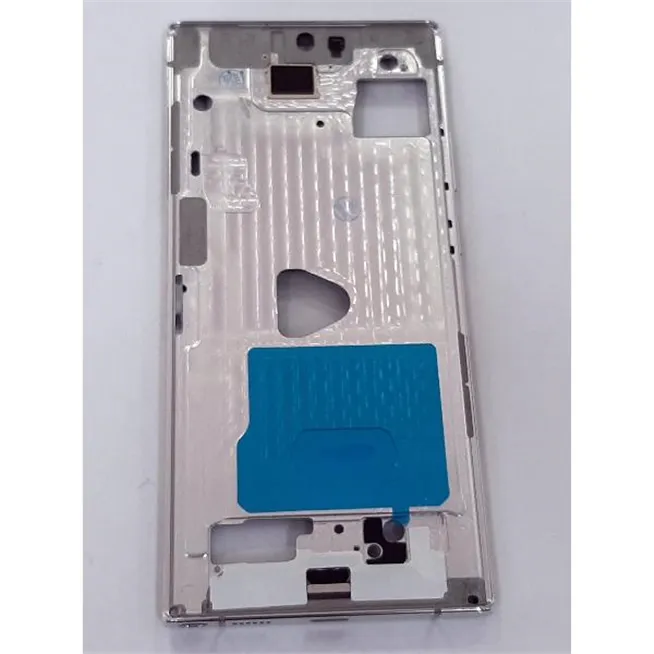 Carcasa central o marco plata para Samsung Galaxy Note 20 Ultra SM-N986F Note 20 Ultra 5G calidad premium